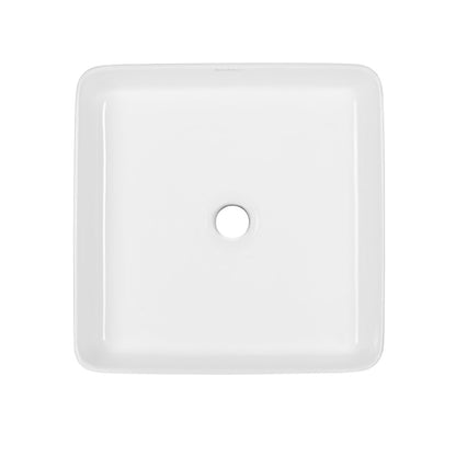 Concorde Ceramic Square Vessel Sink