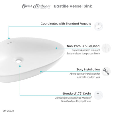 Bastille Vessel Sink