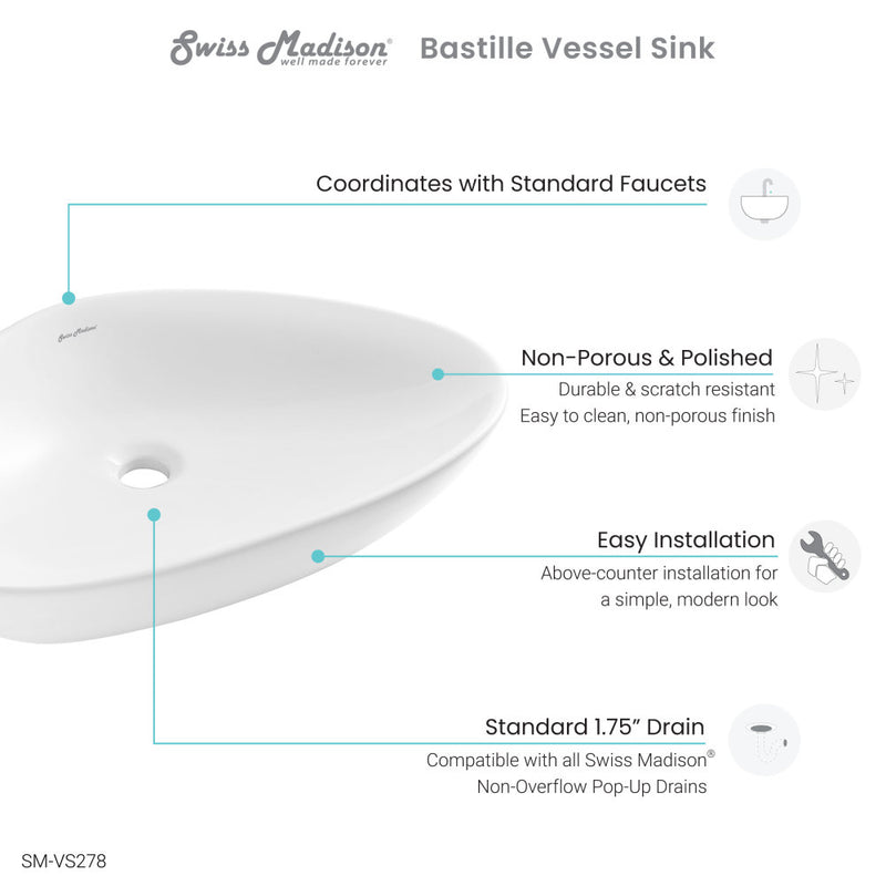 Bastille Vessel Sink