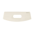 St. Tropez Dual Flush Toilet Tank Lid Bisque
