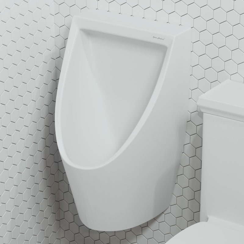 Voltaire Waterless Urinal in White