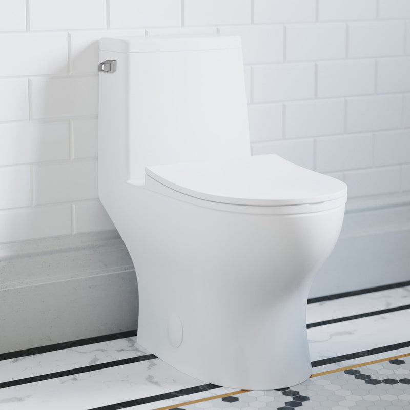 Ivy One-Piece Toilet Left Side Flush 1.28 gpf