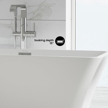 St. Tropez 67" Freestanding Bathtub