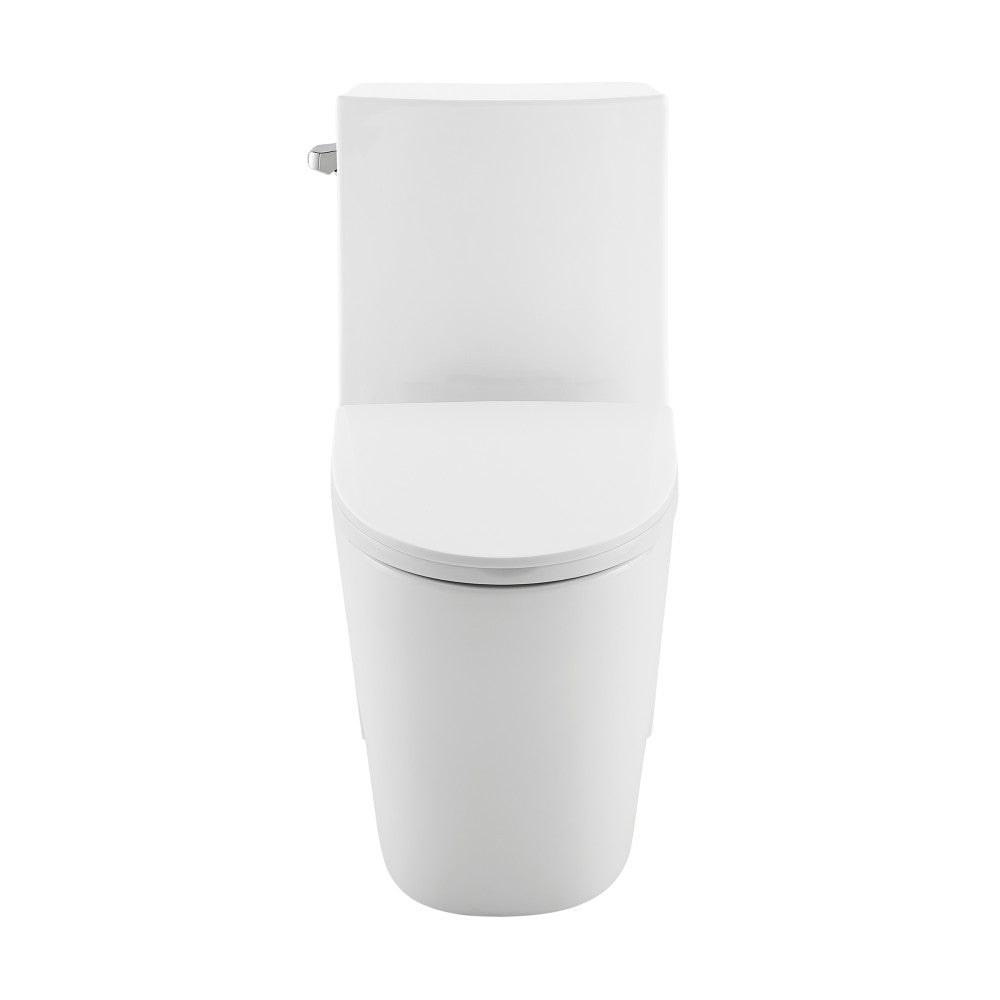 St. Tropez One-Piece Elongated Toilet Side Flush 1.28 gpf (6 - Pack)