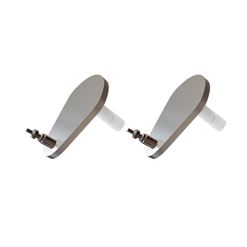 Eclair Toilet Seat Hardware