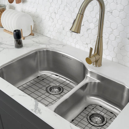 Stainless Steel, Undermount Kitchen Sink Grid for 33 x 22 Sinks