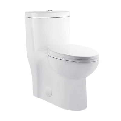 Sublime One-Piece Elongated Toilet Dual-Flush 1.1/1.6 gpf