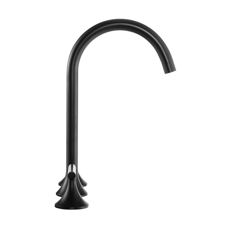 Daxton 8 in. Widespread Bathroom Faucet in Matte Black