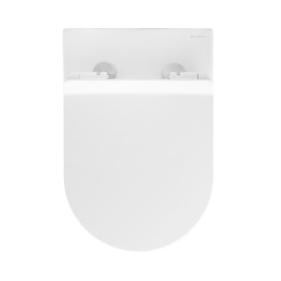 Cascade Back-to-Wall Elongated Toilet Bowl