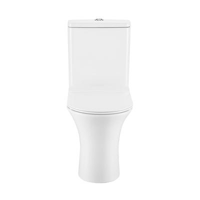 Calice Two-Piece Elongated Rear Outlet Toilet Dual-Flush 1.1/1.6 gpf