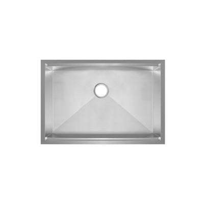 Rivage 30 x 19 Single Basin Undermount Kitchen Workstation Sink