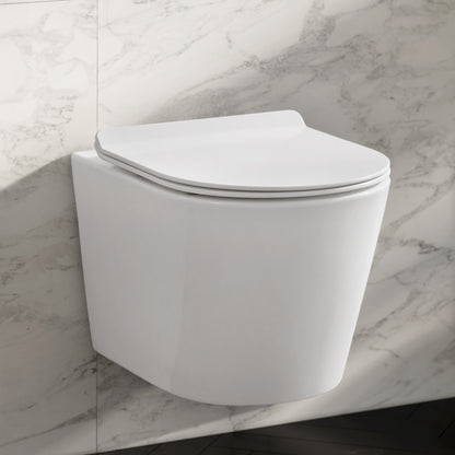 Calice Wall-Hung Round Toilet Bowl