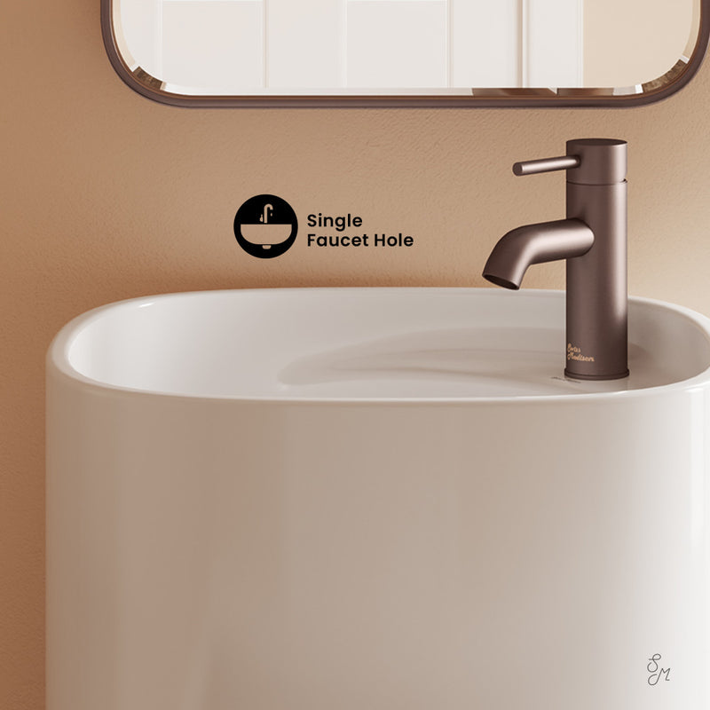 Ivy One Piece Pedestal Sink