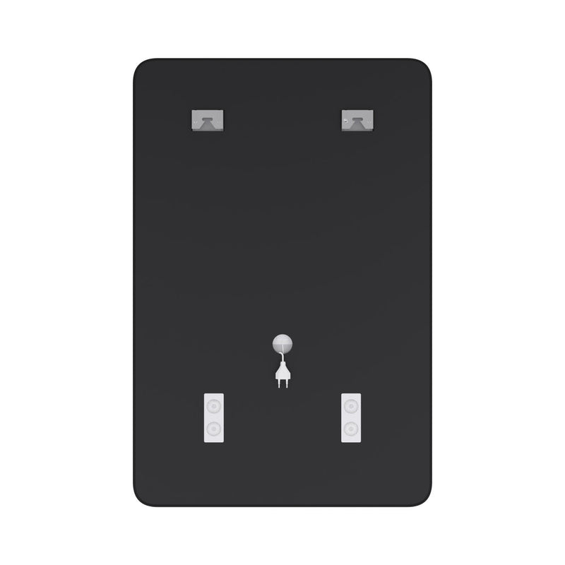 Carre 24" x 36" Rectangular LED Anti-Fog Smart Mirror with Bluetooth