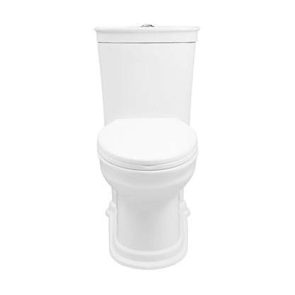 Santorini One-Piece Elongated Toilet Dual-Flush 1.1/1.6 gpf