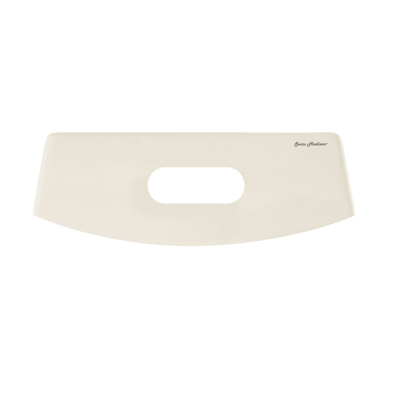 St. Tropez Dual Flush Toilet Tank Lid Bisque