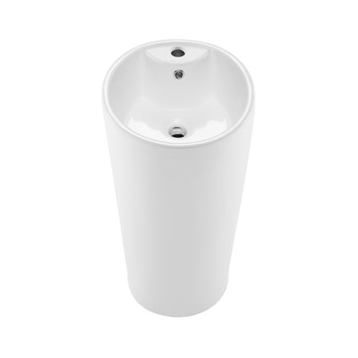 Monaco Circular Basin Pedestal sink