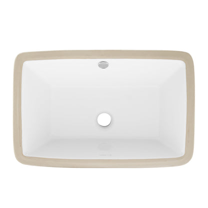 Voltaire 21 Rectangular Under-Mount Bathroom Sink