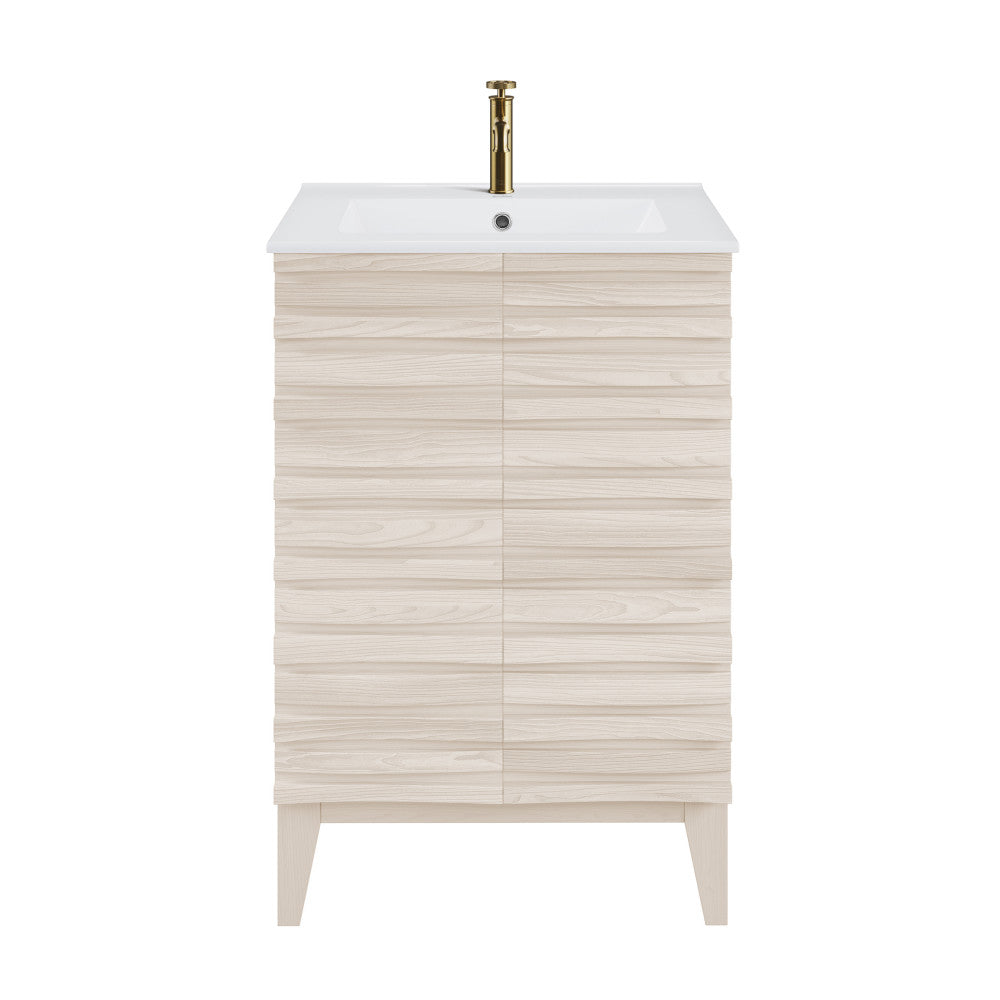 Cascade 24'' Bathroom Vanity in White