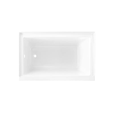 Voltaire 48" x 32" Left-Hand Drain Alcove Bathtub