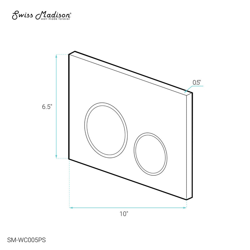 Pur Smart Wall-Hung Toilet with Bidet Bundle (SM-ST080, SM-WCB02)