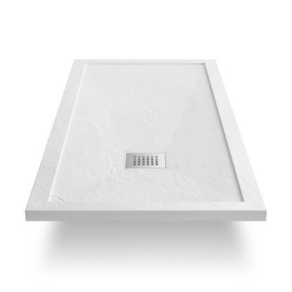 Terre B Series 60" x 32" Reversible Drain Shower Base