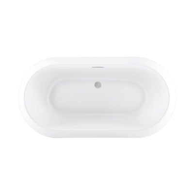 Plaisir 63" Freestanding Bathtub