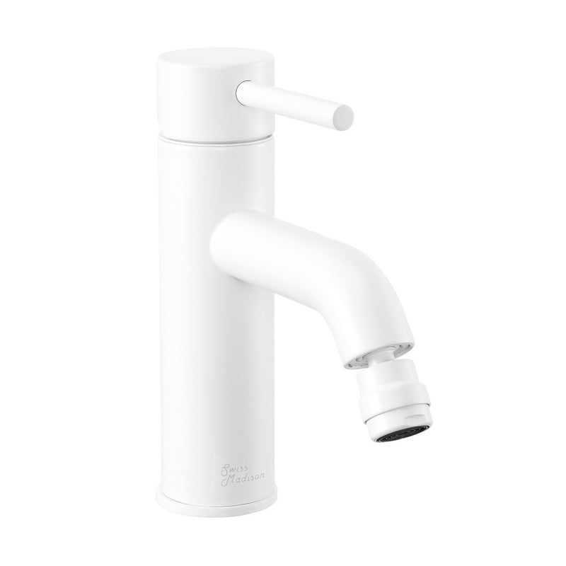 Ivy Bidet Faucet in Matte White