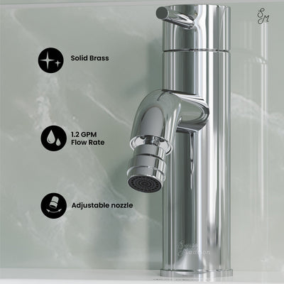 Ivy Bidet Faucet in Chrome