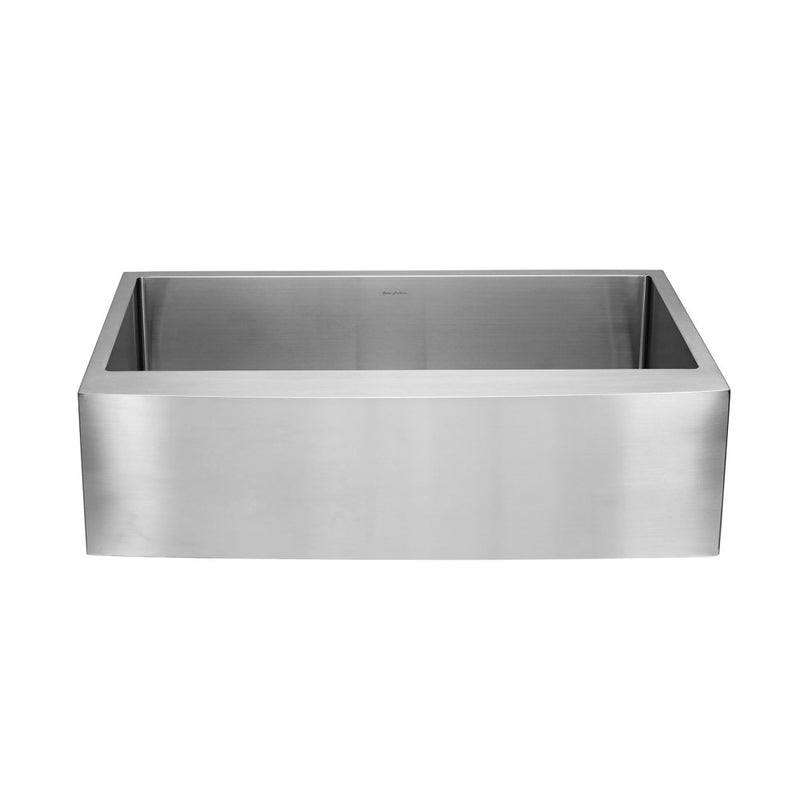 Rivage 33 x 21 Stainless Steel, Single Basin, Farmhouse Kitchen Sink with Apron