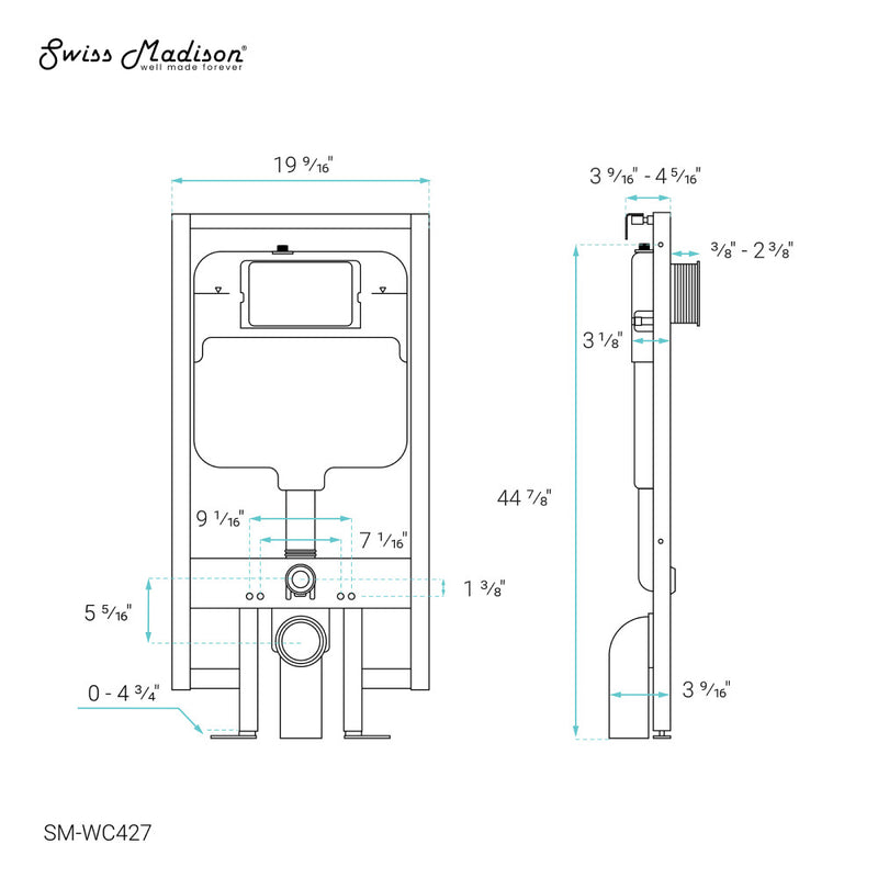 Pur Smart Wall-Hung Toilet with Bidet Bundle (SM-ST080, SM-WCB02)