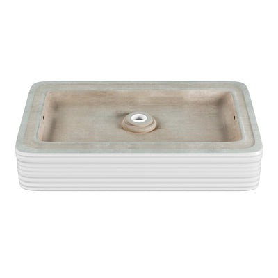 Adour 25'' Vessel Sink in White