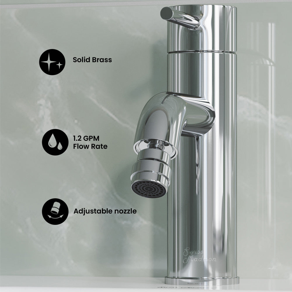 Ivy Bidet Faucet in Chrome
