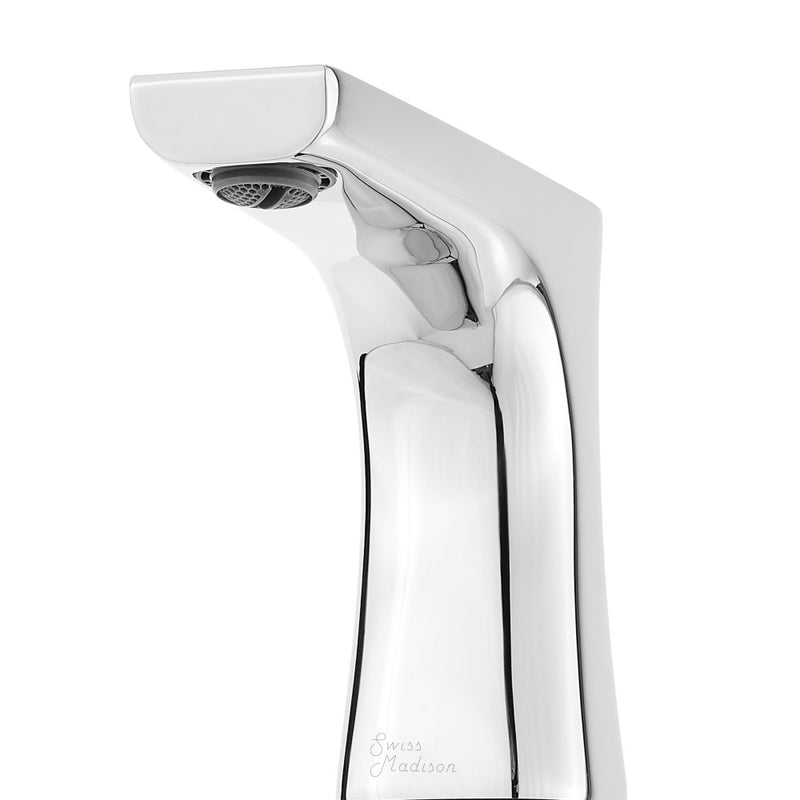 Monaco 8 in. Widespread, 2-Handle, Bathroom Faucet in Chrome