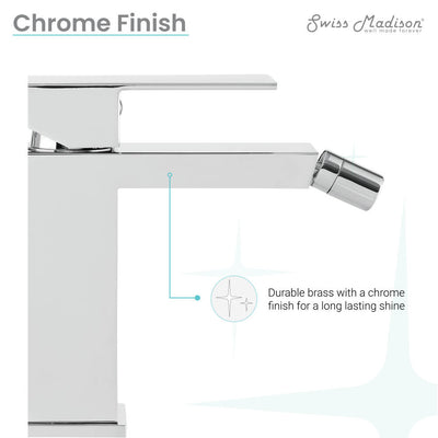 Concorde Bidet Faucet in Chrome