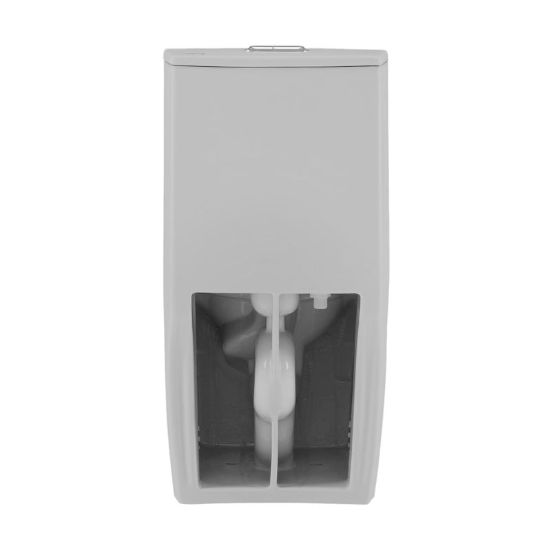 St. Tropez One-Piece Elongated Toilet Vortex™ Dual-Flush 1.1/1.6 gpf in Matte Grey