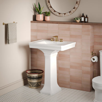 Voltaire Two-Piece Pedestal Sink