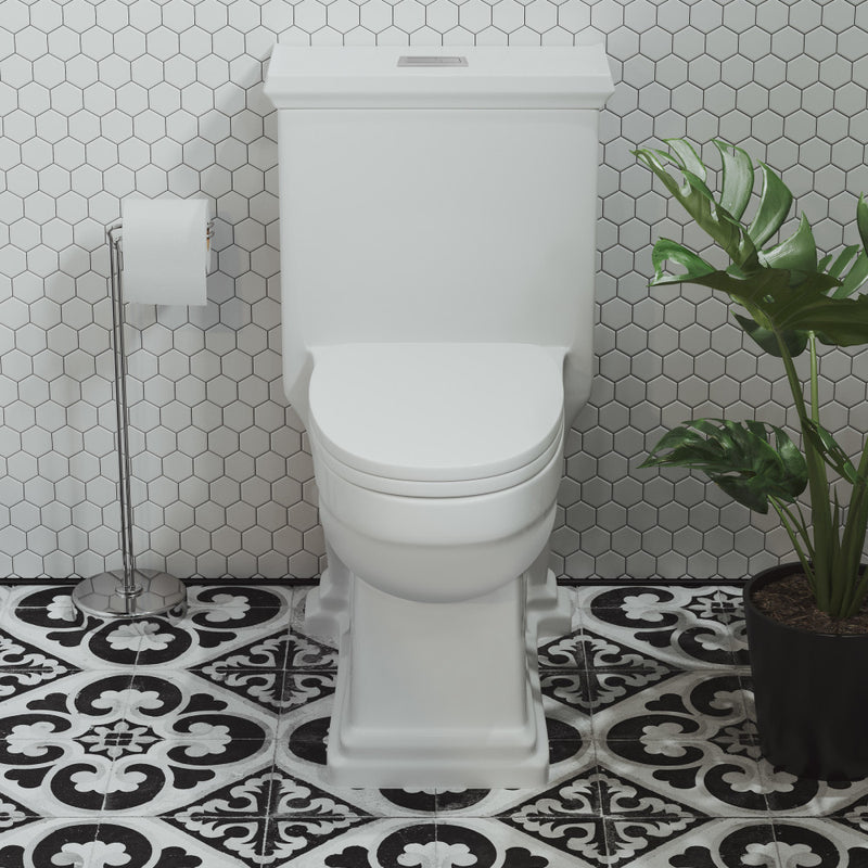 Voltaire One-Piece Elongated Toilet Dual-Flush 1.1/1.6 gpf