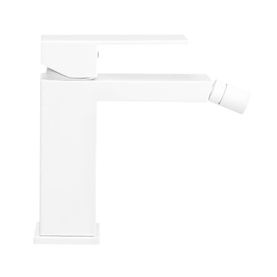 Concorde Bidet Faucet in Matte White