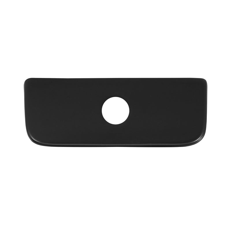 Carre Dual Flush Toilet Tank Lid Matte Black - TTL60