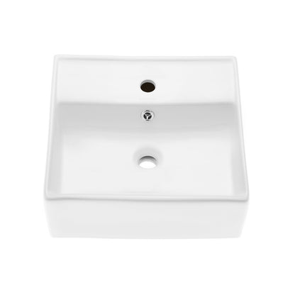Claire Compact Ceramic Wall hung Sink