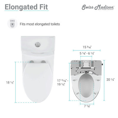 Vivante Smart Toilet Seat Bidet