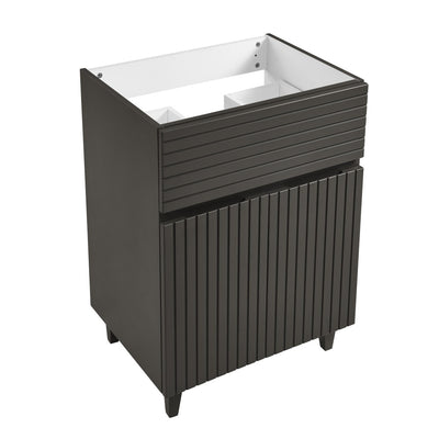 Bernay 24 Bathroom Vanity in Cedar Grey Cabinet Only