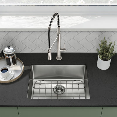 Stainless Steel, Undermount Kitchen Sink Grid for 23 x 18 Sinks