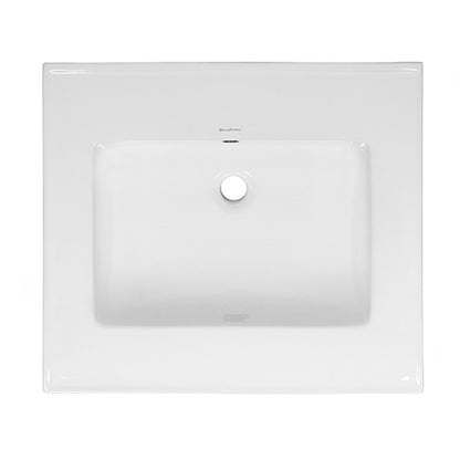 24" Vanity Top Without Faucet Hole