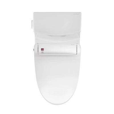 Virage One-Piece Toilet with Vivante Smart Seat Left Side Flush Handle 1.28 gpf