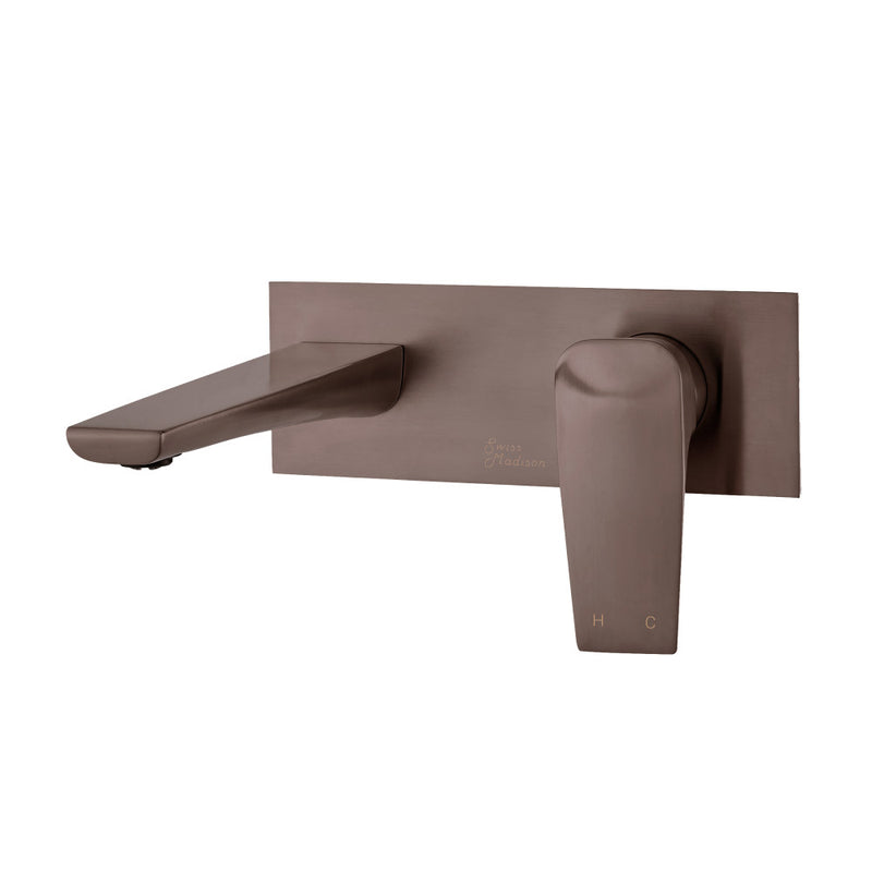 Monaco Single-Handle, Wall-Mount, Bathroom Faucet in Oil Rubbed Bronze