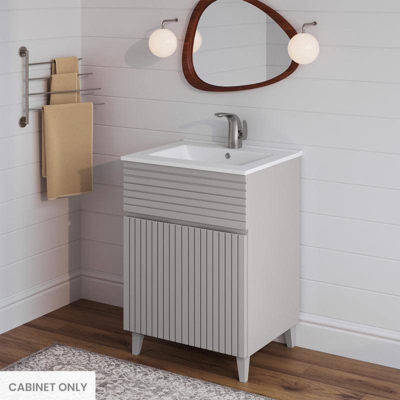 Bernay 24 Bathroom Vanity in Shell Cabinet Only