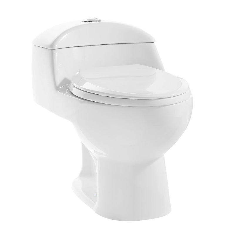 Chateau One-Piece Elongated Toilet Dual-Flush 1.1/1.6 gpf