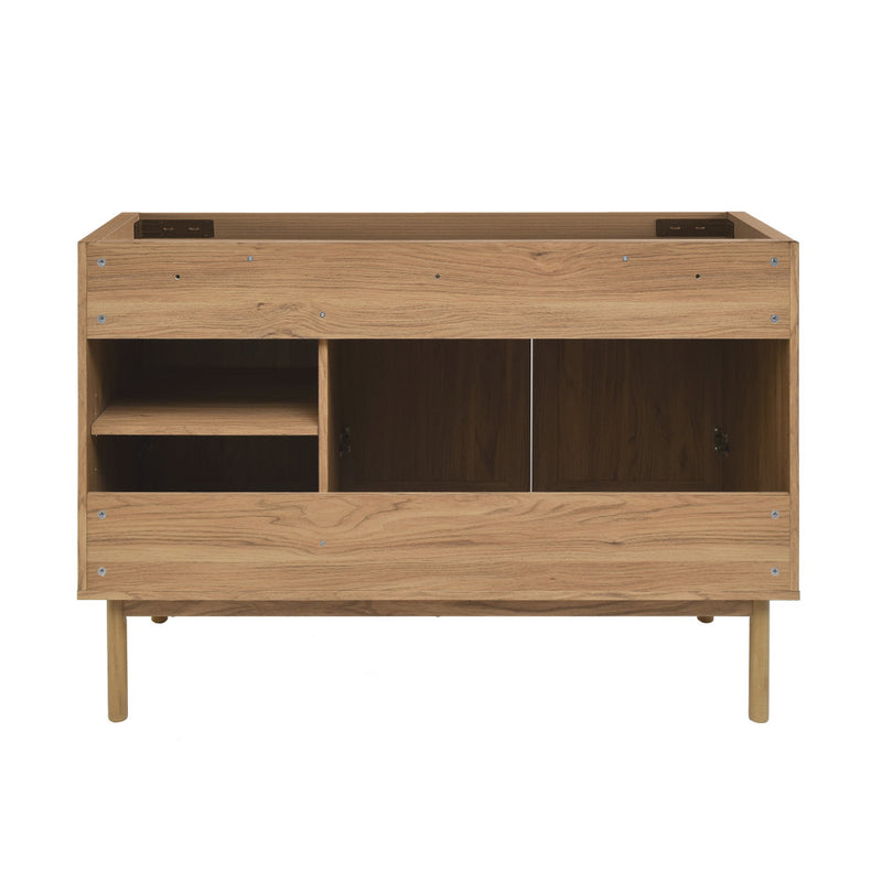 Classe 48" Bathroom Vanity in Oak-Cabinet Only